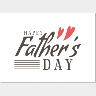 happy father day Posters and Art